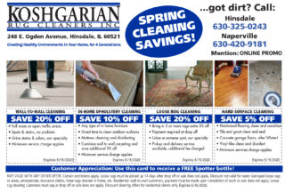 Koshgarian Spring Savings 2020