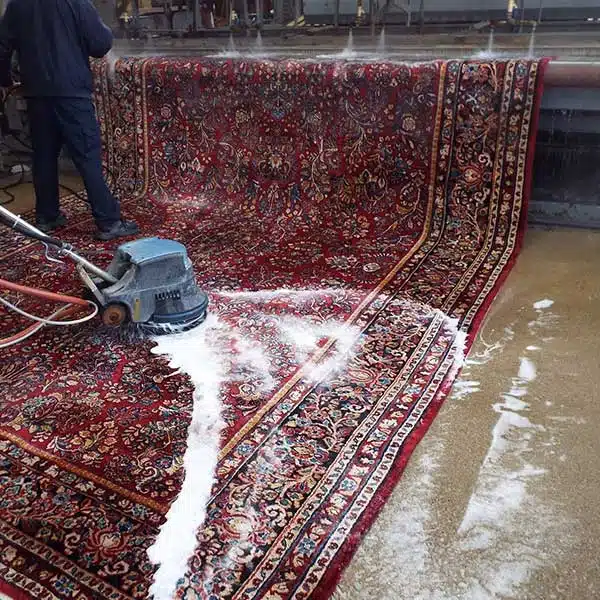 A Safer Way To Clean Fine Rugs