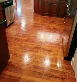 Hardwood Floor Cleaning