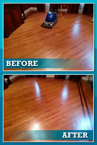 Hardwood Floor Cleaning