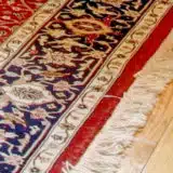 rug with fringe