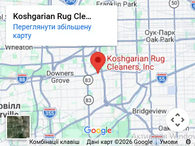 Our Service Area map